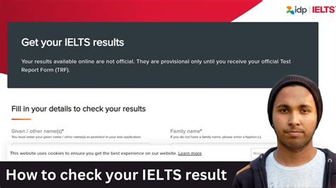 ielts results idp|Check your IELTS results .